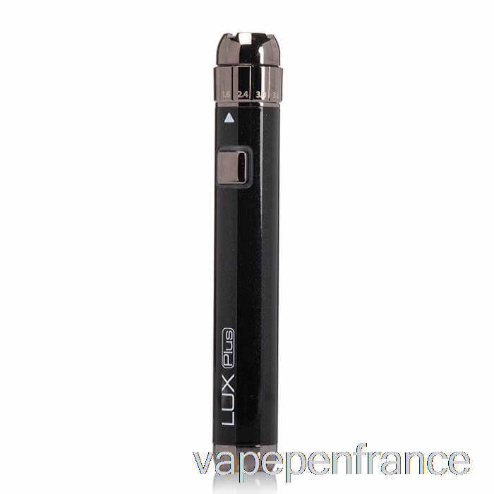 Stylo Vape Noir à Batterie Yocan Lux Plus 510